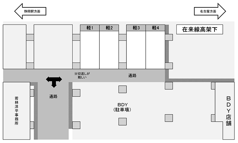 第2宮本町月極駐車場