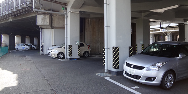 浜松駅東月極駐車場